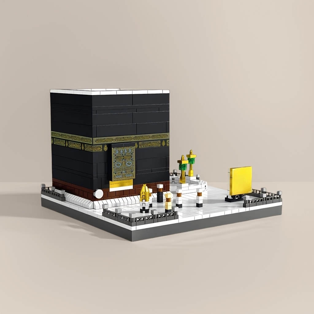 Middle Eastern Style Ancient Architecture Building Block Toy